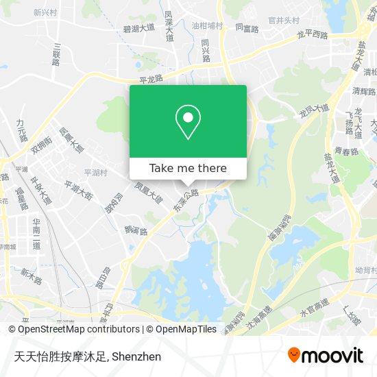 天天怡胜按摩沐足 map