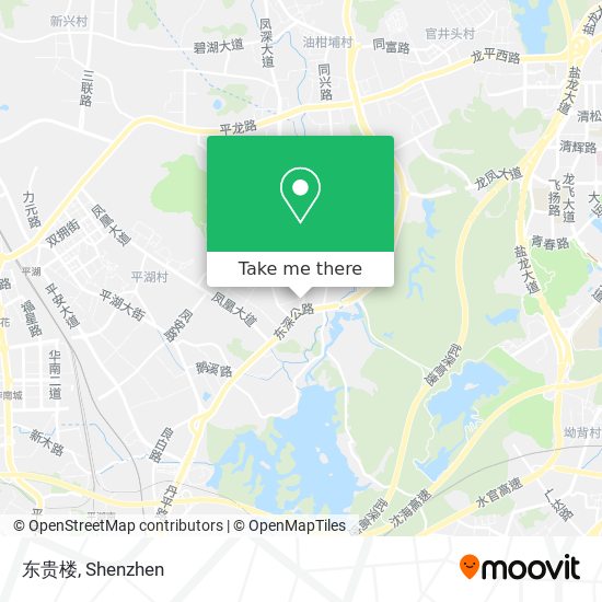 东贵楼 map