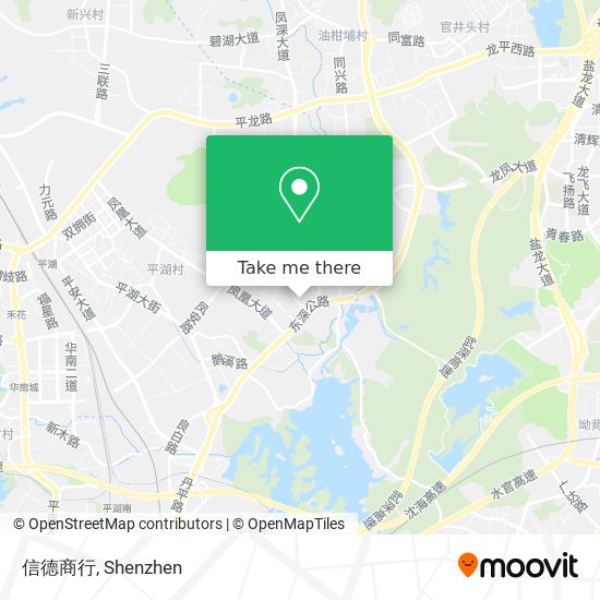 信德商行 map