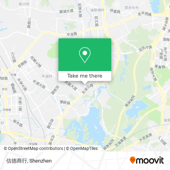 信德商行 map