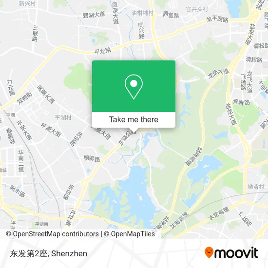 东发第2座 map