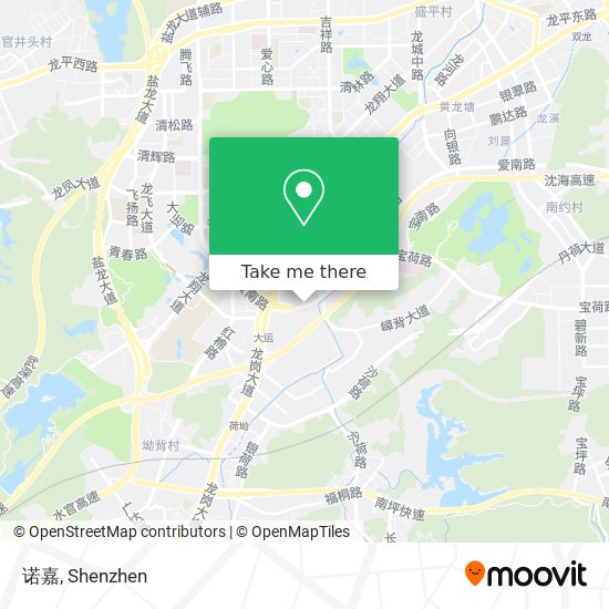 诺嘉 map