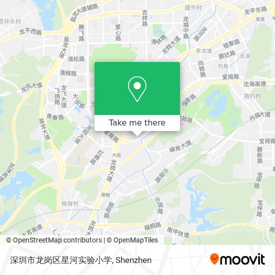 深圳市龙岗区星河实验小学 map
