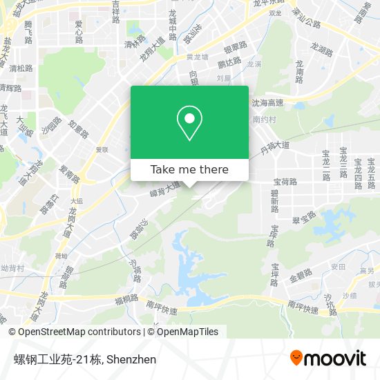 螺钢工业苑-21栋 map