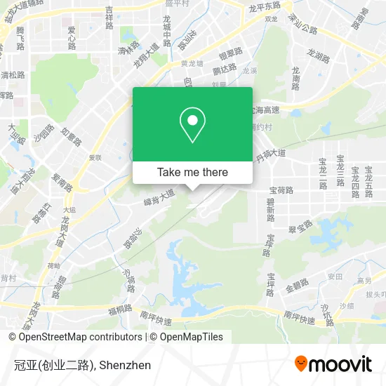 冠亚(创业二路) map