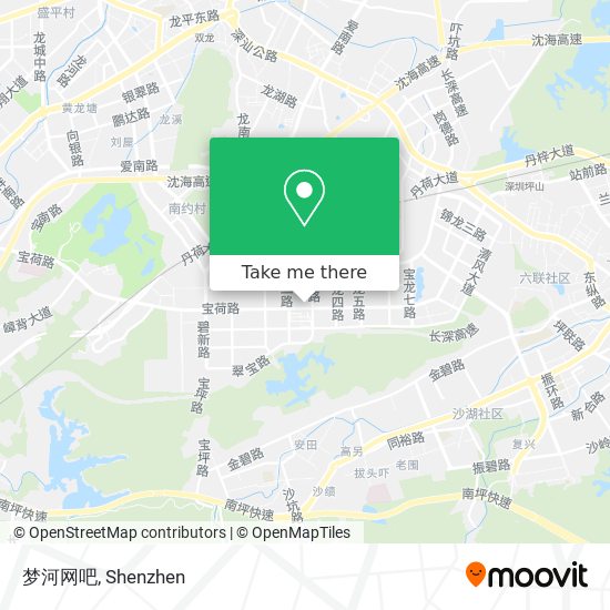 梦河网吧 map