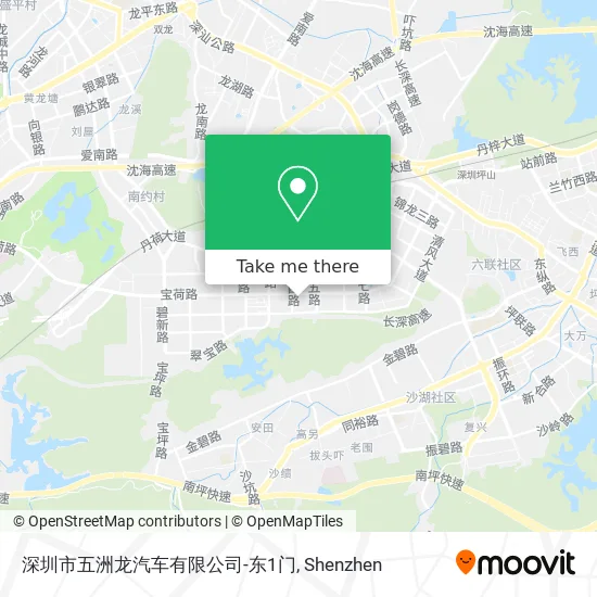 深圳市五洲龙汽车有限公司-东1门 map