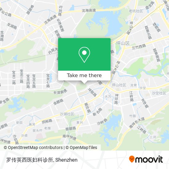 罗传英西医妇科诊所 map