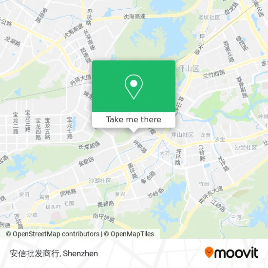 安信批发商行 map