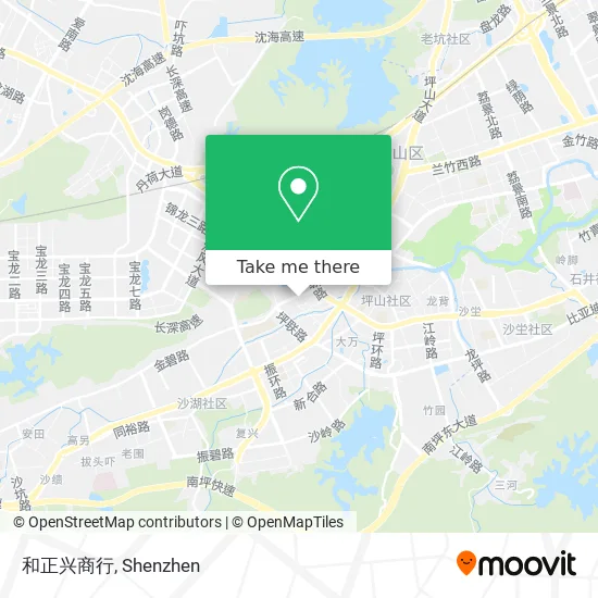 和正兴商行 map