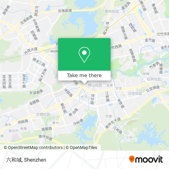 六和城 map