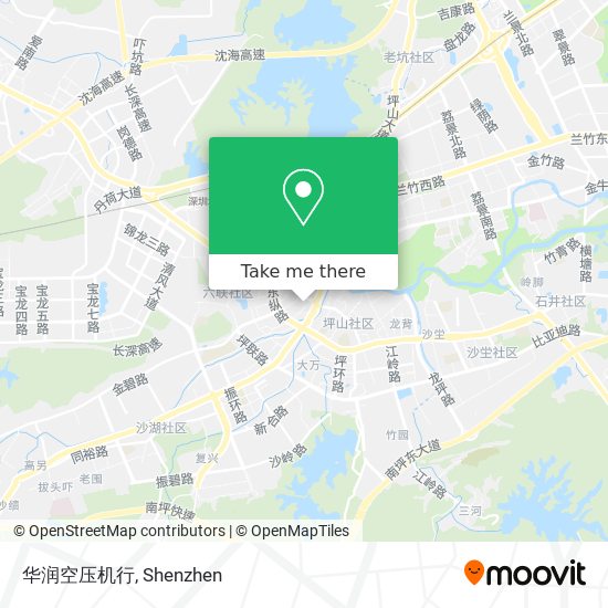 华润空压机行 map