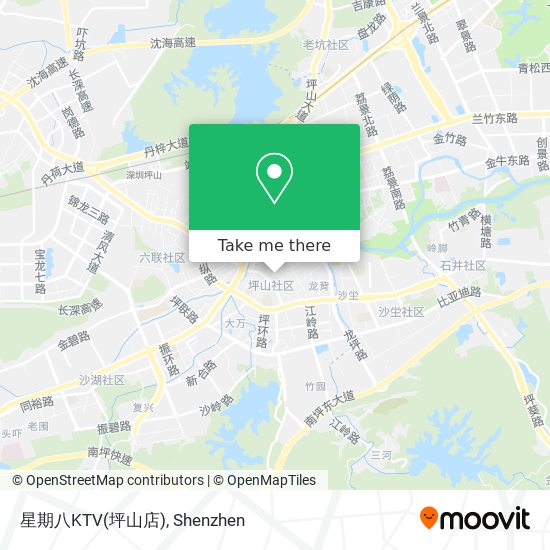 星期八KTV(坪山店) map
