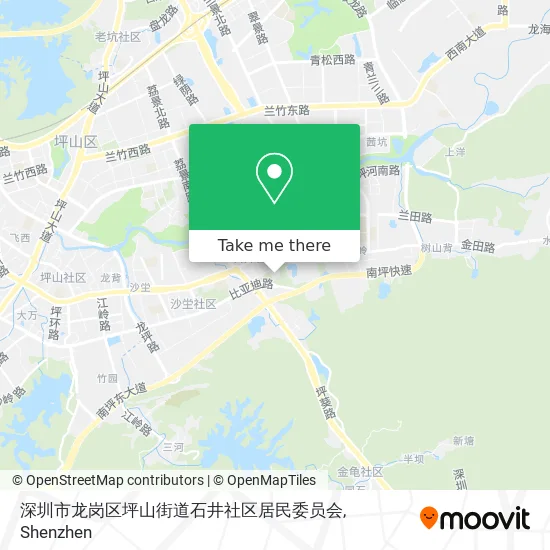 深圳市龙岗区坪山街道石井社区居民委员会 map