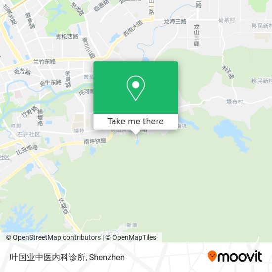 叶国业中医内科诊所 map