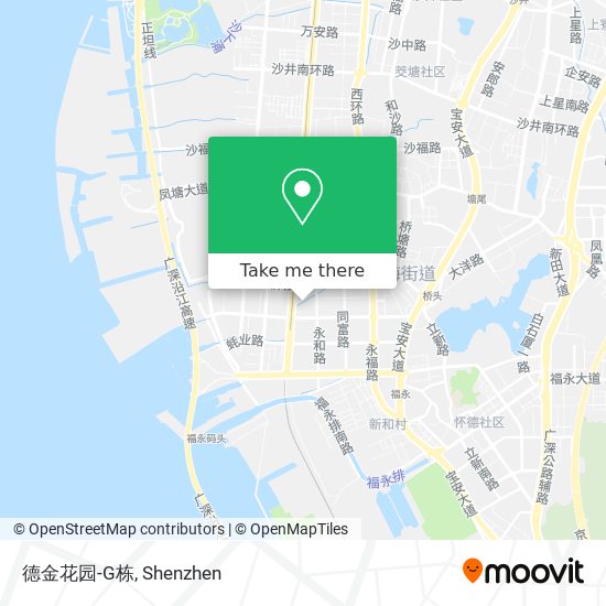 德金花园-G栋 map