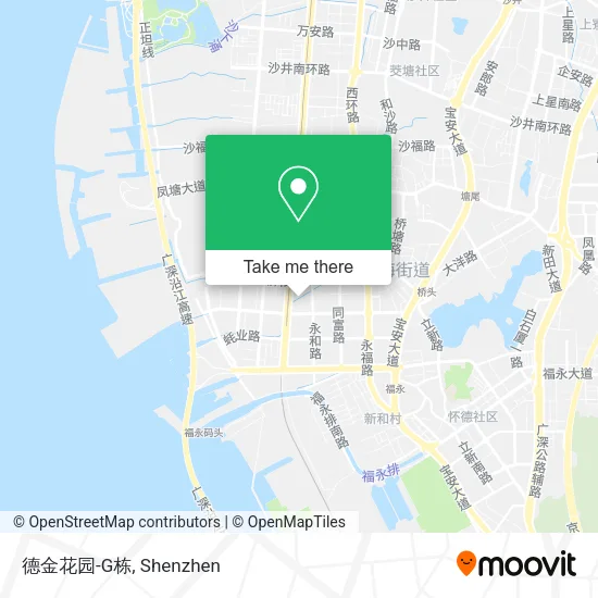 德金花园-G栋 map