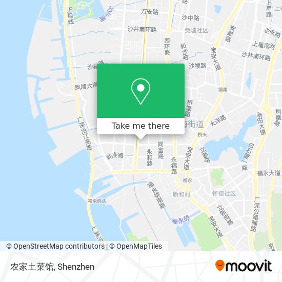 农家土菜馆 map