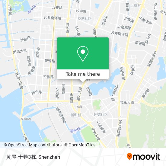 黄屋-十巷3栋 map