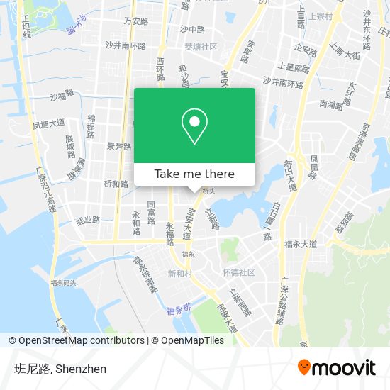 班尼路 map