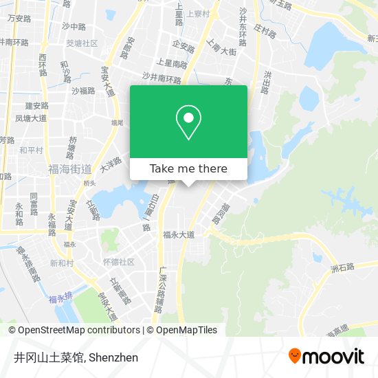 井冈山土菜馆 map