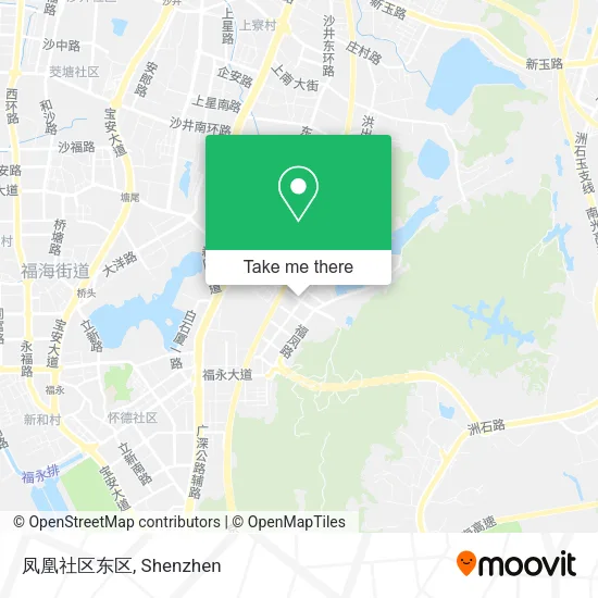 凤凰社区东区 map