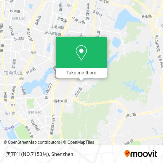 美宜佳(NO.7153店) map