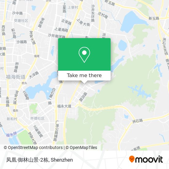 凤凰·御林山景-2栋 map