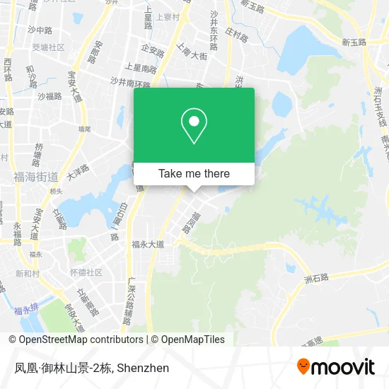 凤凰·御林山景-2栋 map