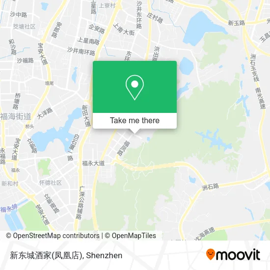 新东城酒家(凤凰店) map