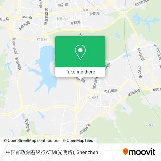 中国邮政储蓄银行ATM(光明路) map