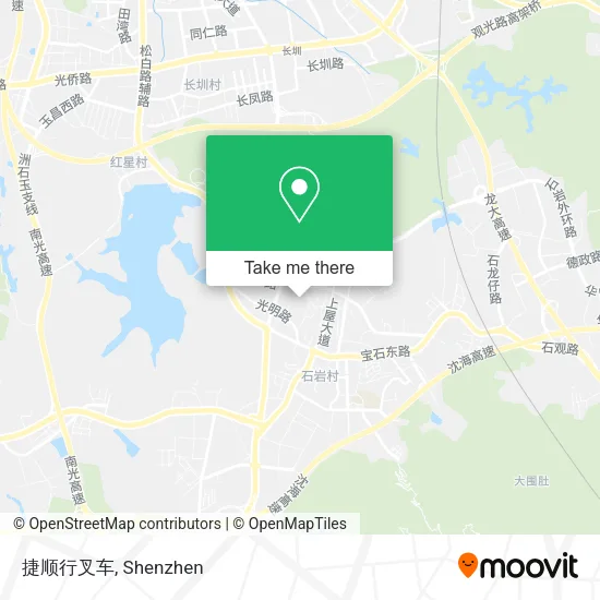 捷顺行叉车 map