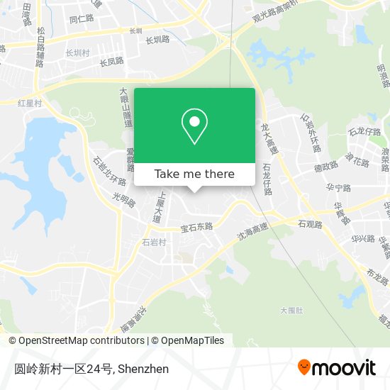 圆岭新村一区24号 map