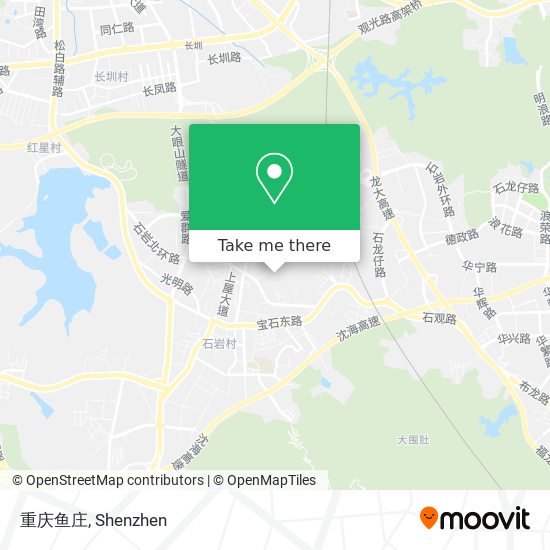 重庆鱼庄 map