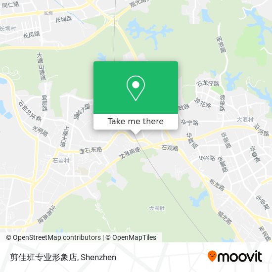 剪佳班专业形象店 map