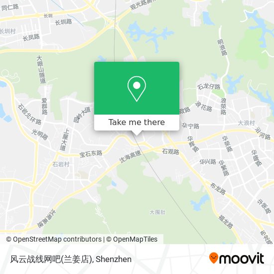 风云战线网吧(兰姜店) map