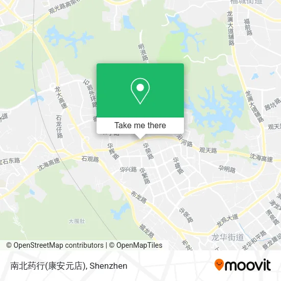 南北药行(康安元店) map