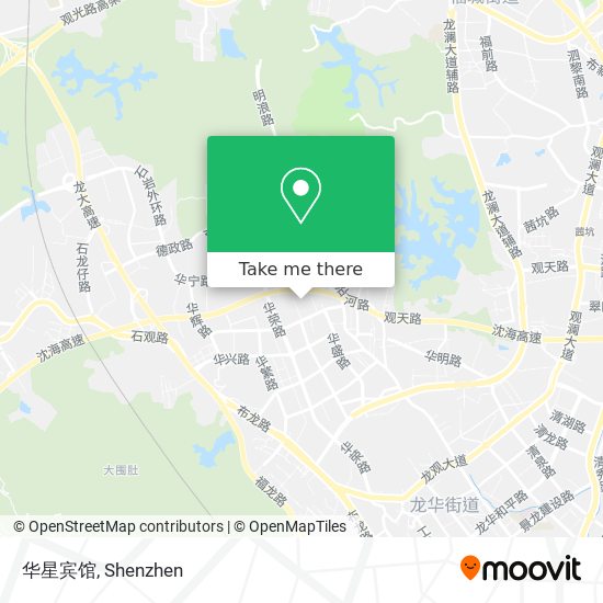 华星宾馆 map