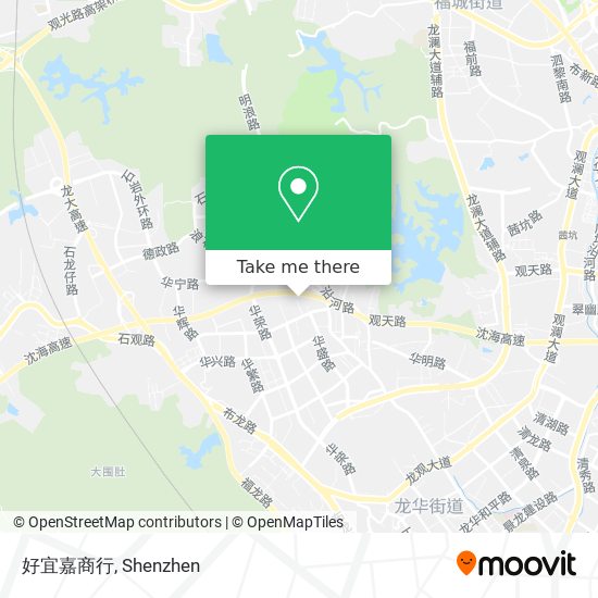 好宜嘉商行 map