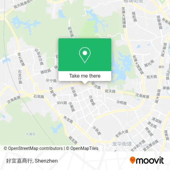 好宜嘉商行 map