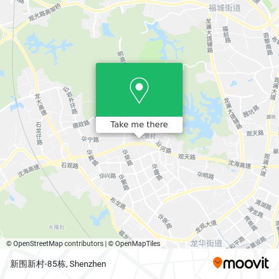 新围新村-85栋 map