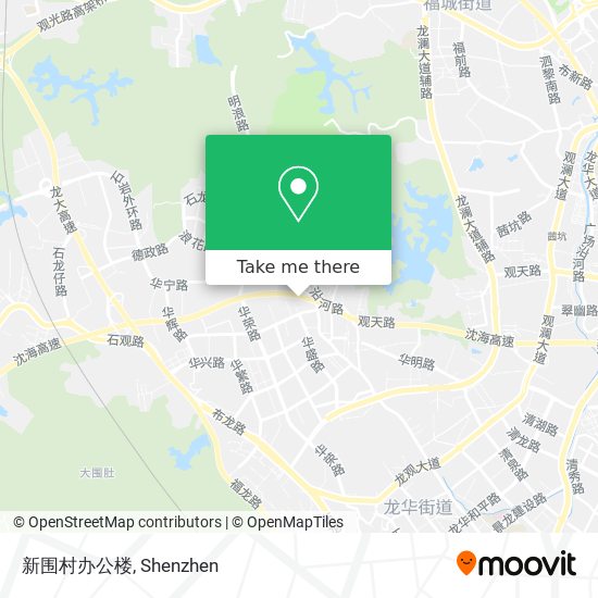 新围村办公楼 map