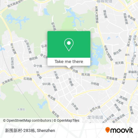 新围新村-283栋 map