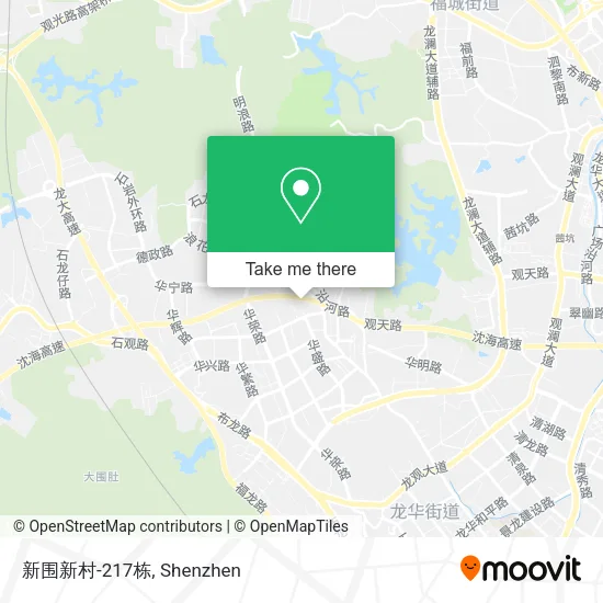 新围新村-217栋 map