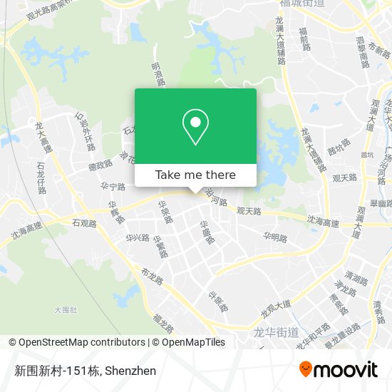 新围新村-151栋 map
