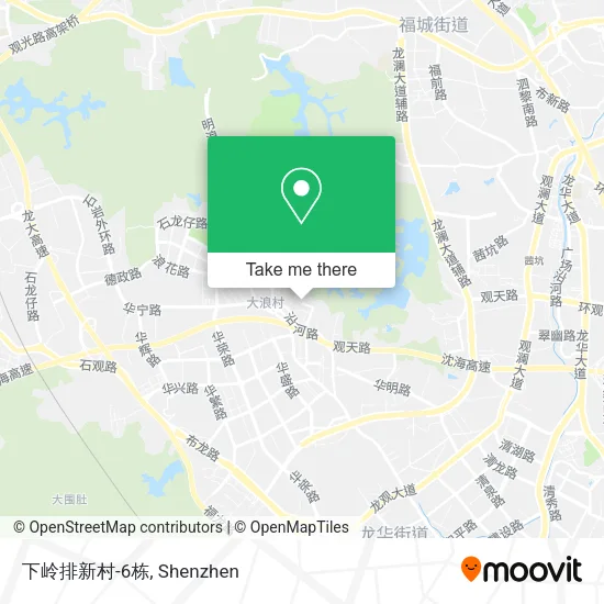 下岭排新村-6栋 map