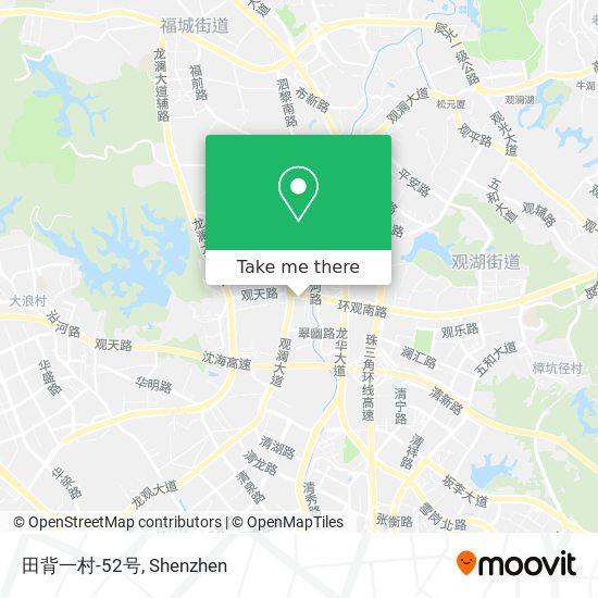 田背一村-52号 map