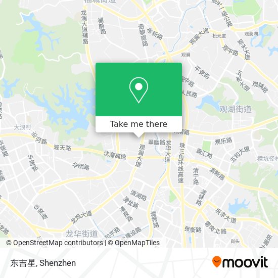 东吉星 map