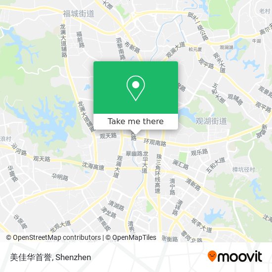 美佳华首誉 map
