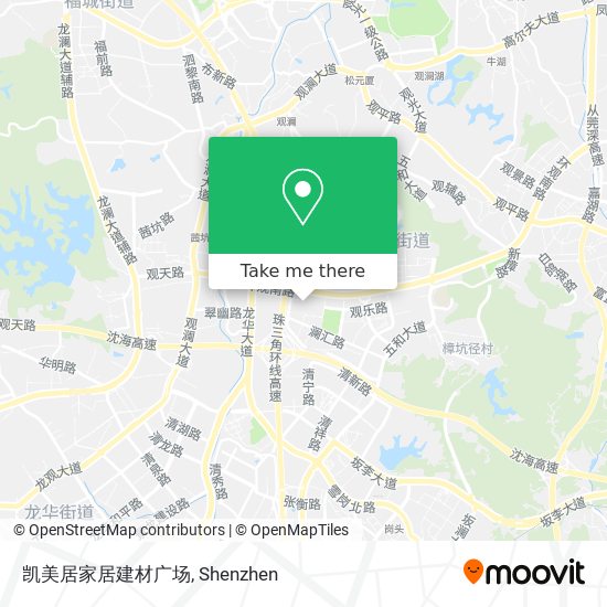 凯美居家居建材广场 map